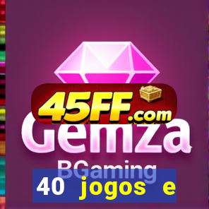 40 jogos e atividades musicais